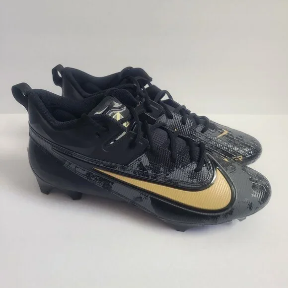NEW Nike Vapor Edge Elite 360 2 SMU Football Cleats FJ5746-005 Size 13 Black